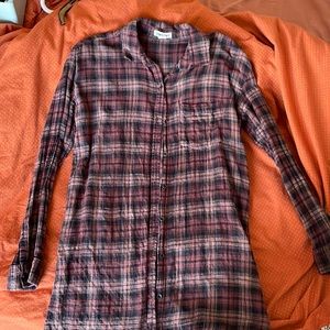 Billabong flannel tunic
